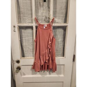 Alya Ruffled Tank Top Women's‎ Size Small